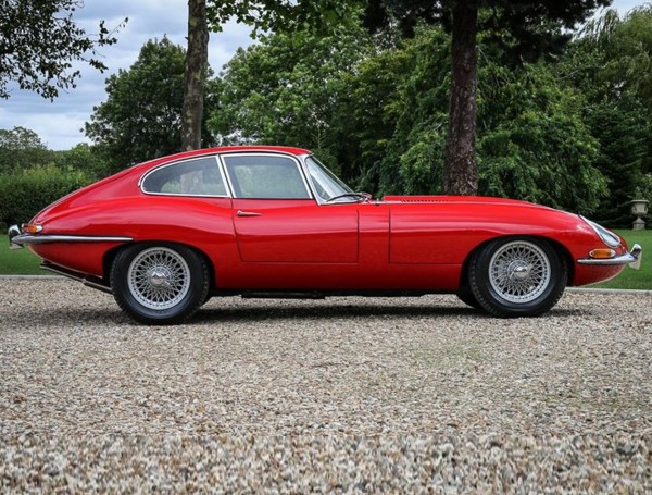 1965 JAGUAR E-TYPE Series 1 4.2  £100k car with spax shocks